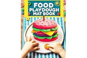 Food Playdough Mat Book