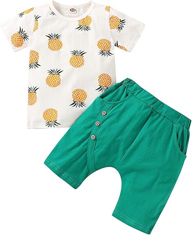 pineapple baby boy clothes