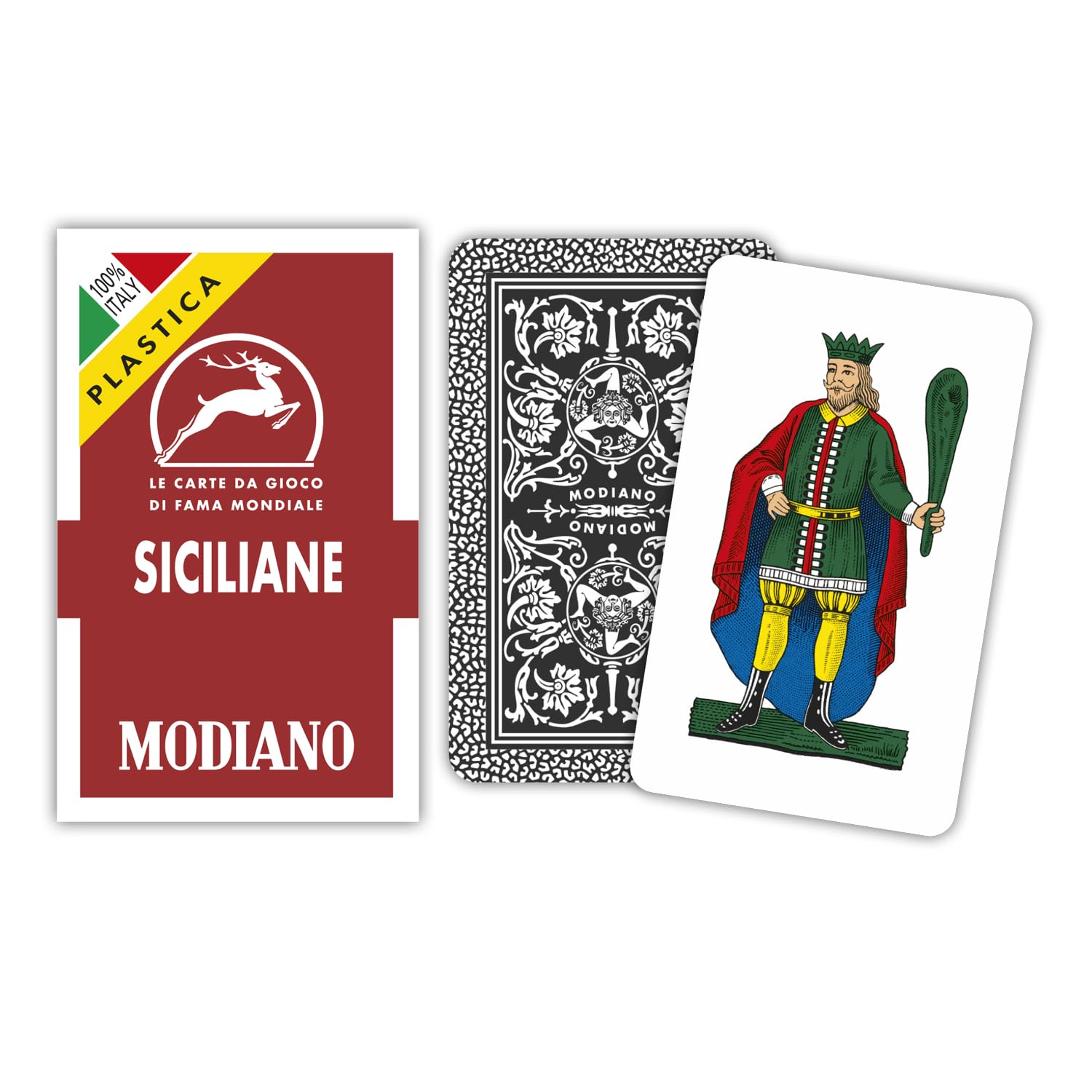 Modiano- Sicilian Regional Cards, 300163