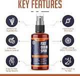 FunkAway Shoe Freshener & Foot Deodorizer Spray Bundle 2x200ml view 3