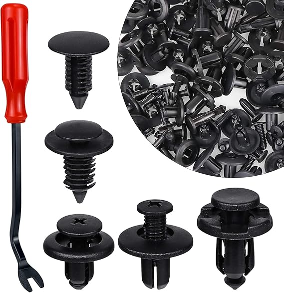 Car Retainer Clips, Yotako 210 Pcs Universal Auto Car Retainer Push Pin