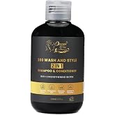 Ocean View Deep Waves Pomade-360 Waves Wash Shampoo, 6.7floz