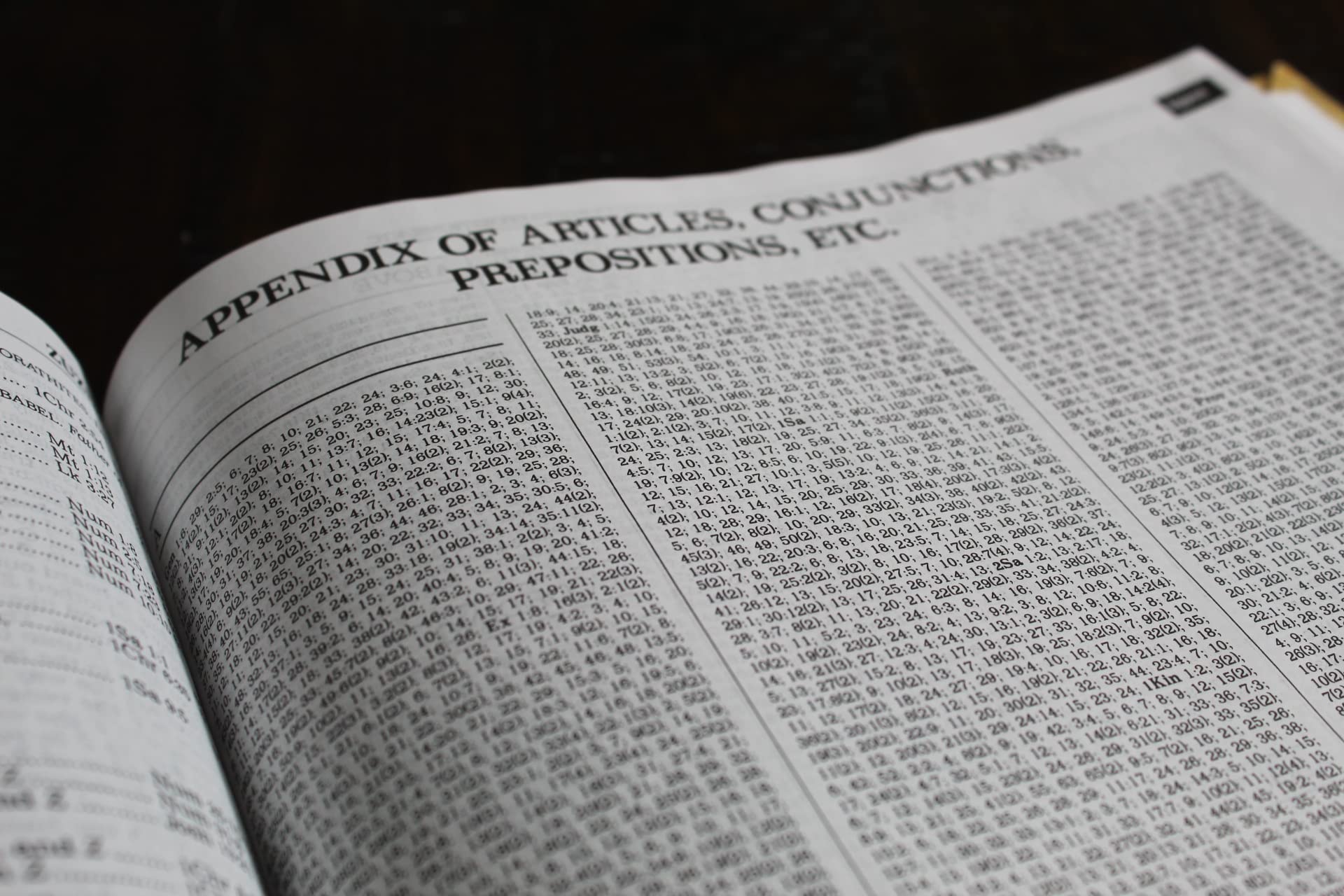 The New Strong's Exhaustive Concordance of the Bible: Every Word of the Bible Indexed, Large Print Edition The New Strong's Exhaustive Concordance of the Bible: Every Word of the Bible Indexed, Large Print Edition Hardcover