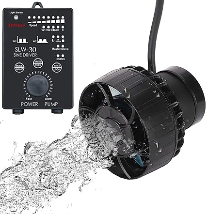 Amazon Co Jp Metis Slw30 ウェーブポンプ 水流ポンプ 水中ポンプ 水槽ポンプ アクアリウム ワイヤレス 回転式 水槽循環ポンプ 強力 安定 波メーカー 淡水 海水 マグネット吸盤 Slw30 l H Wifiアプリ機能無し ホーム キッチン