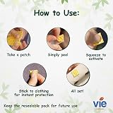 VIE Greenbaby Mosquito Protection Patches, 60 DEET-Free Natural Patches view 5