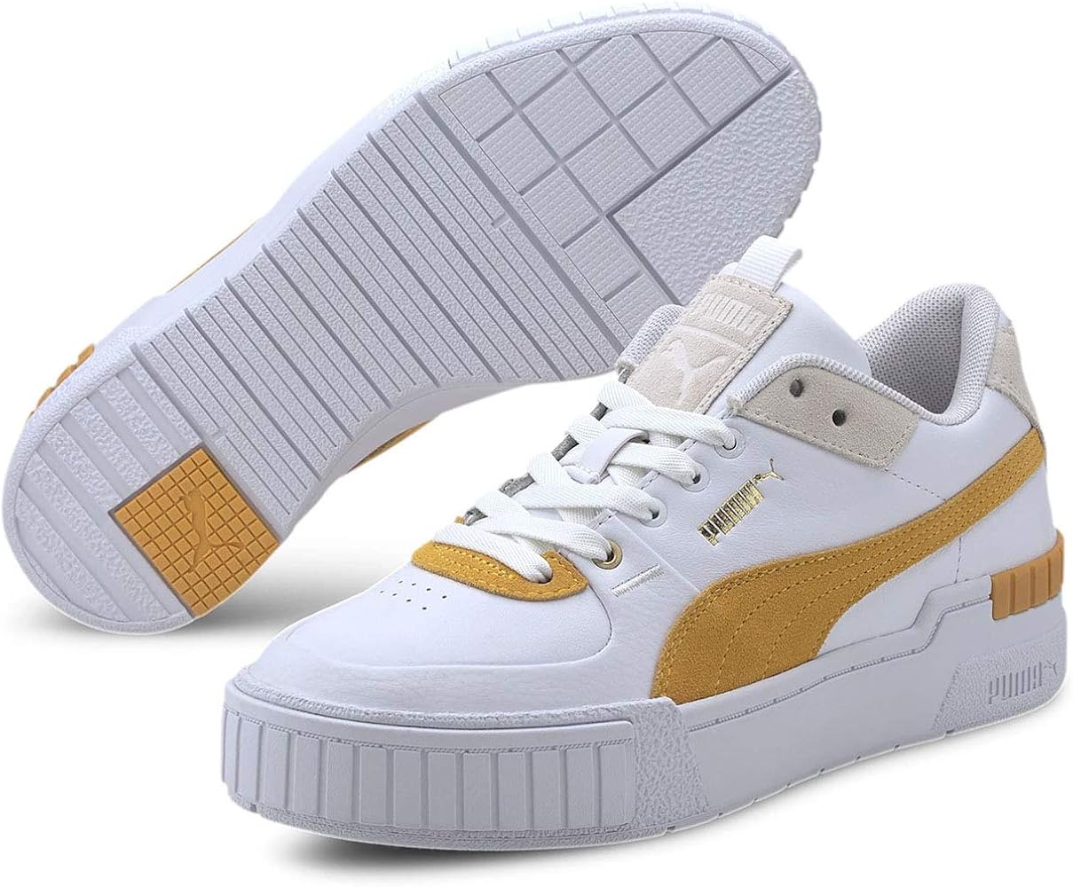 puma cali sport heritage white