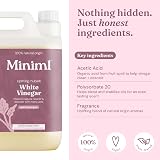 Miniml White Vinegar Cleaning Refill Wild Rhubarb 5L Multi Purpose view 5