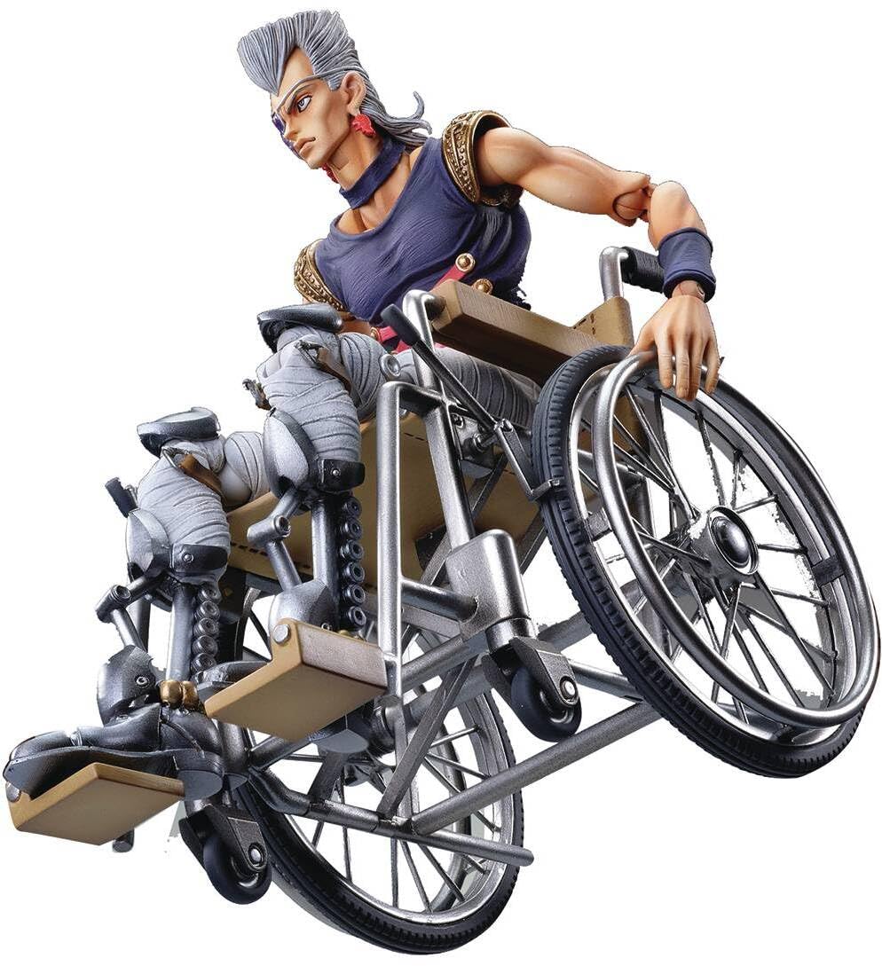 Good Smile Company Medicos JoJo's Bizarre Adv Pt5 Chozokado Jp Polnareff Action Figure