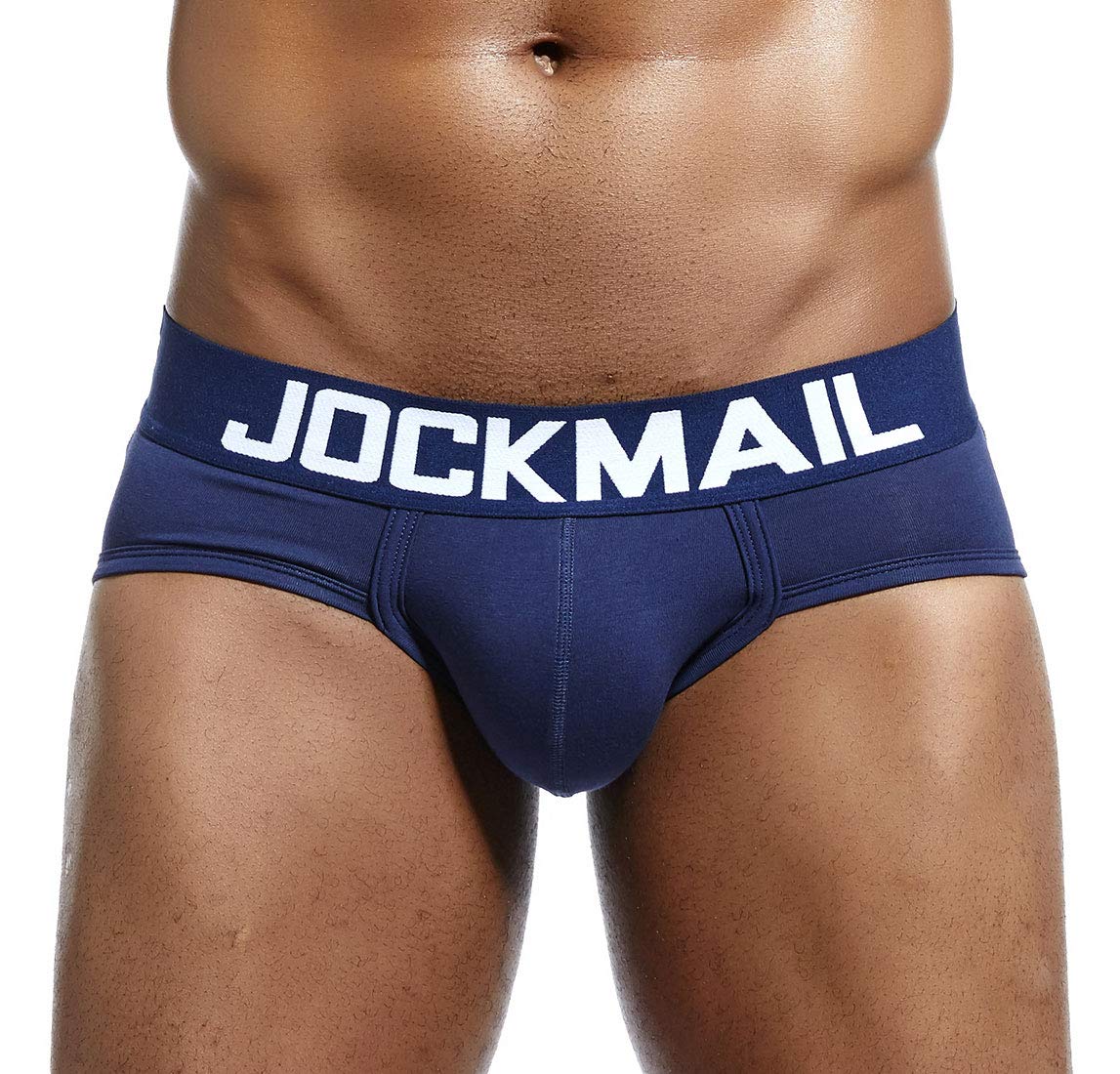 JOCKMAILMens Brief Sport Breathable Underpants Sexy Pouch Boxer Brief
