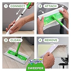 Swiffer Sweeper 2-in-1 Dry + Wet Floor Mopping and