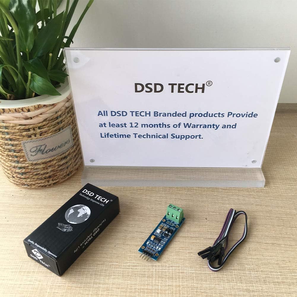 DSD TECH SH-U12 RS485 to TTL 5V Board With MAX13487 Chip for Raspberry ...