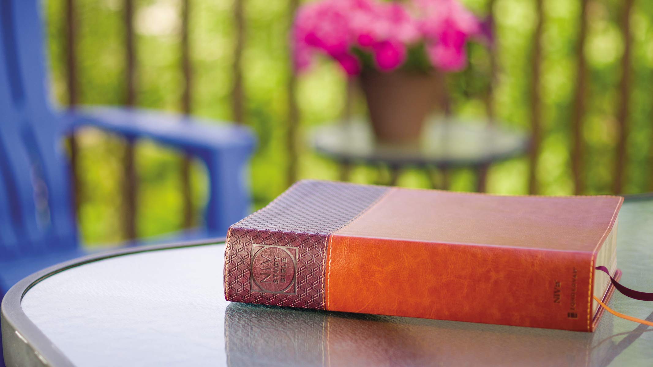 NIV Study Bible, Fully Revised Edition (Study Deeply. Believe Wholeheartedly.), Large Print, Leathersoft, Brown, Red Letter, Comfort Print NIV Study Bible, Fully Revised Edition (Study Deeply. Believe Wholeheartedly.), Large Print, Leathersoft, Brown, Red Letter, Comfort Print Imitation Leather