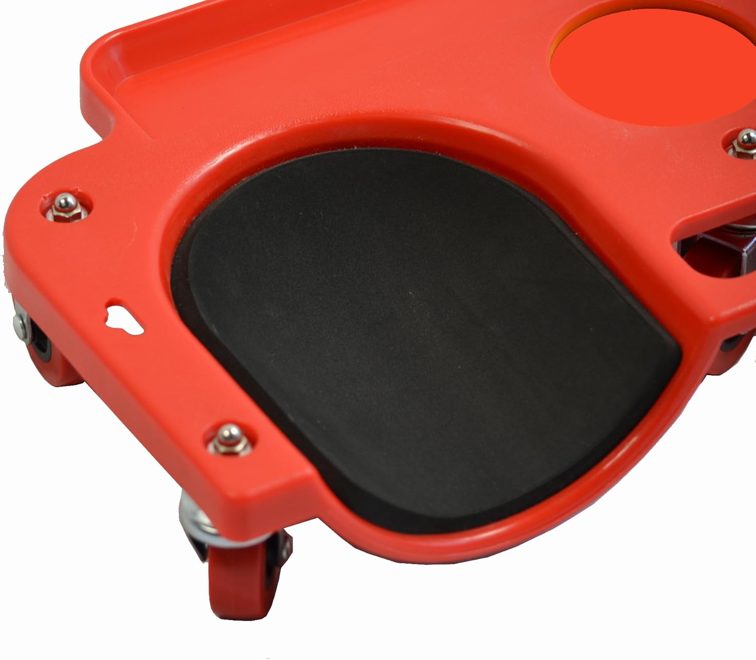 MAXXHAUL 80748 Rolling Knee Creeper/Pads ABS High-Impact Frame, 5 Swivel Castors, Tool Tray Holder: Automotive