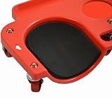 MaxWorks MaxxHaul 80748 Rolling Knee Creeper ABS Frame 5 Castors Tool Tray view 4