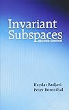 Invariant Subspaces