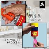 Aspect Refillable BBQ Lighter Set of 4 with Gas Canister Adjustable Flame view 6