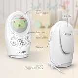VTech DM1211 Audio Baby Monitor Long Range 2-Way Talk Night Light view 4