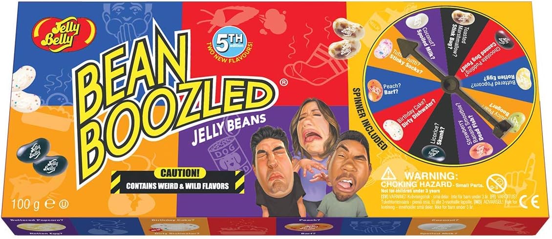 Jelly Belly Beanboozled Jelly Beans Spinner Gift Box 5th Edition 20 Assorted Flavours 100 G Amazon Ca Grocery