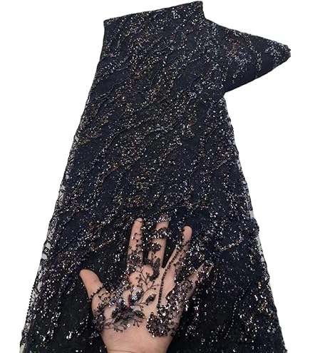 Amazon.com: Elegant Beaded Fabric with Pearls and Sequins Perfect for Formal Dresses and Gowns (Gold,5yards) Amazon.com: Elegant Beaded Fabric with Pearls and Sequins Perfect for Formal Dresses and Gowns (Gold,5yards)