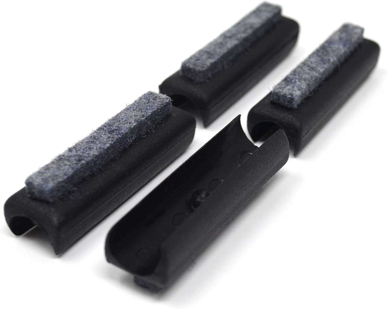 Design61 Set of 4 felt gliders, chair gliders, floor gliders, diameter