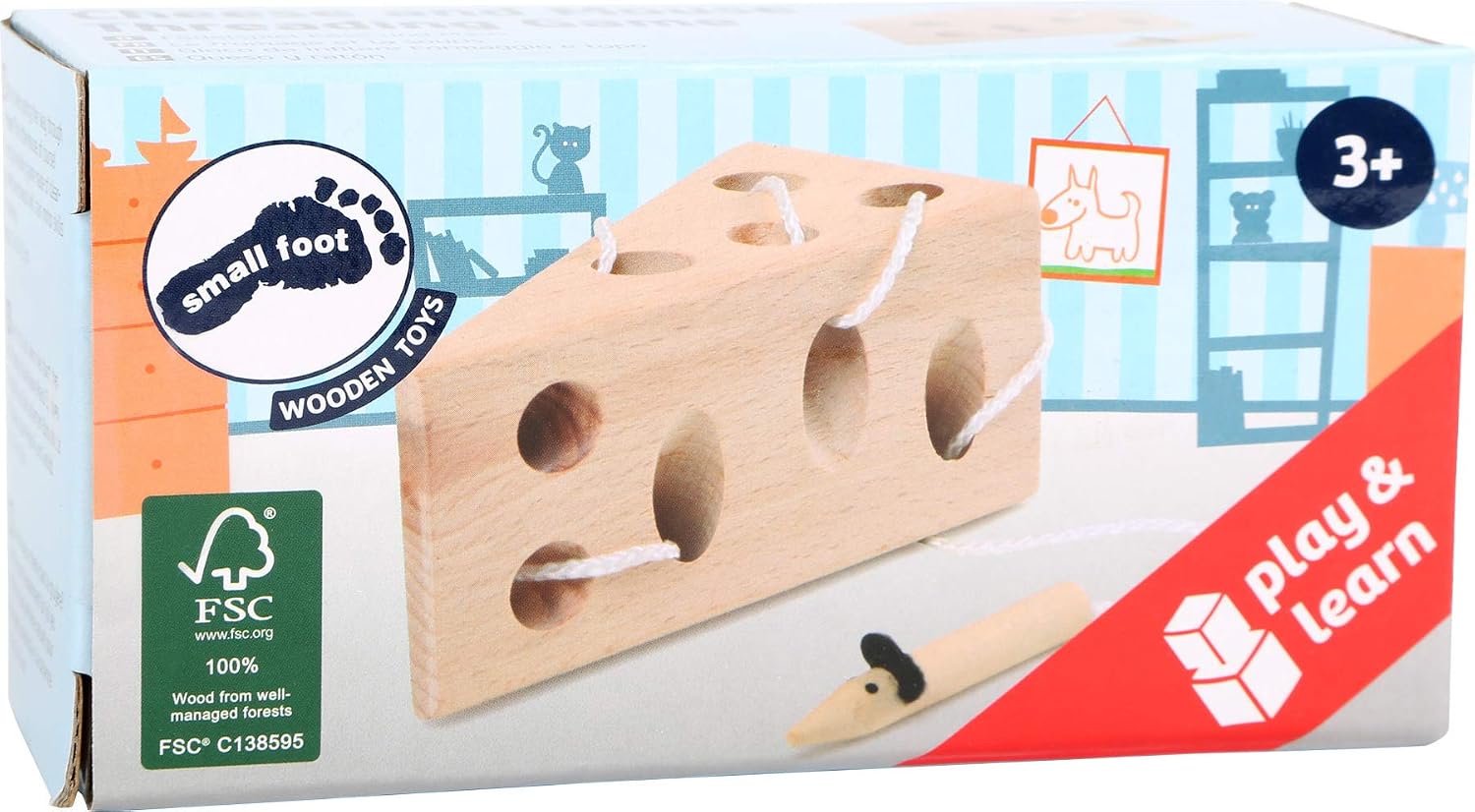 Small Foot Multicolor Building Sets, Multicoloured, 10 x 8 x 12 inches - Image 3