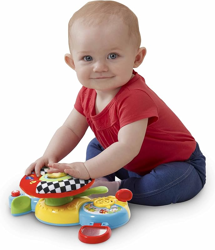 - Volante de Paseo TTB, Juguete bebés +6 Meses