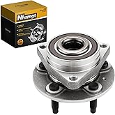 Nhsmgt 513315 Front Wheel Bearing and Hub Assembly with 5 Lugs Fit for Chevy Cruze 2011 2012 2013 2014 2015, for Chevrolet Cruze Limited 2016, Non-ABS