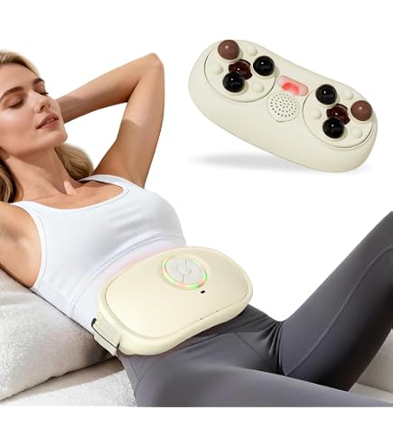 Masseur Abdominal électrique Sans Fil – 4 Modes De Massage, Brûle-graisses, Soulage Ballonnements - 3