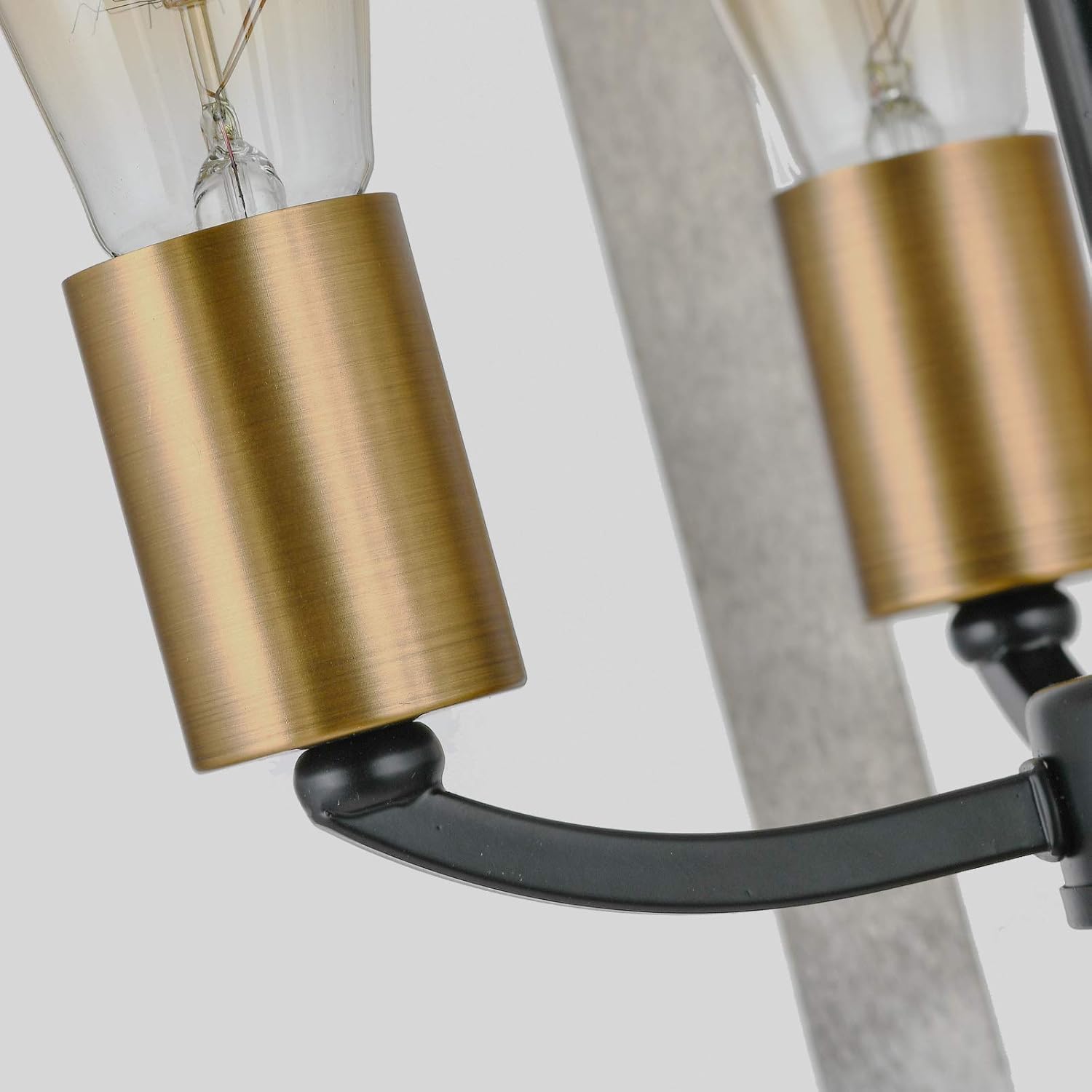 4- Light Pendant Light, SEEBLEN Adjustable Hanging Lights Vintage Foyer Lantern for Kitchen lsland Dining Room Hallway Farmhouse Ceiling Lights(Ash Wood Grain ) - - 