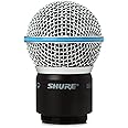Shure RPW118 Replacement Cartridge, Housing, and Grille for Wireless Beta 58A Microphones