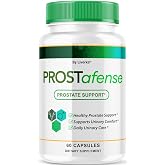 LIVORKA Prostafense Health Supplements for Men Capsules - Official Prostafense Pills All Natural Support, Prostafence Maximum Strength Premium Formula for Daily Wellness, 60 Capsules for 1 Month