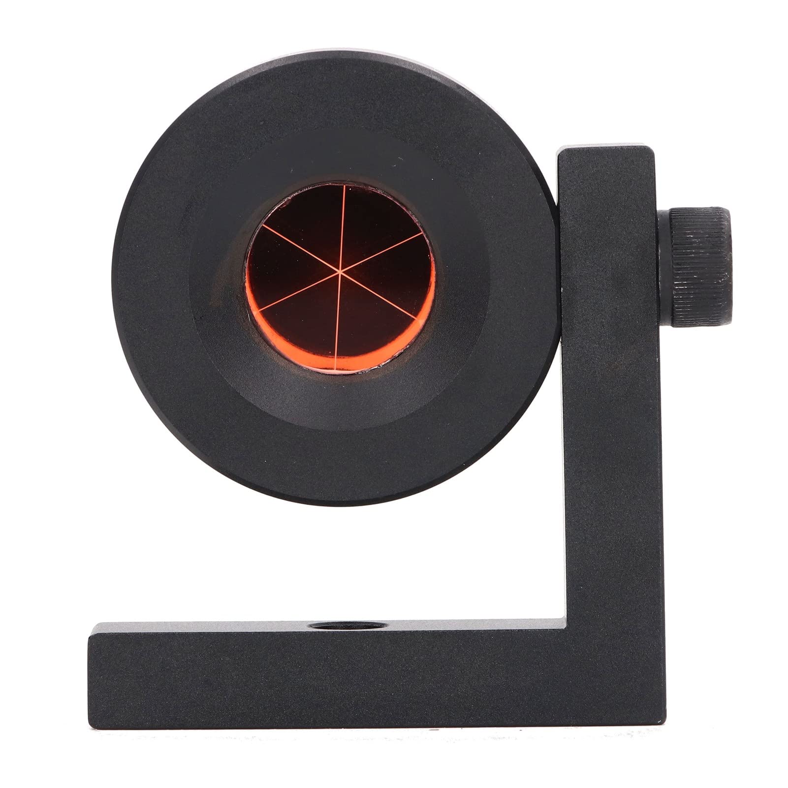 90 Degree Prism, Accurate L Bar Right Angle Mini Prism Multi Function Total Station Prisms Right Angle Prism for Tunnels Roads Bridges Buildings, 25.4mm Diameter