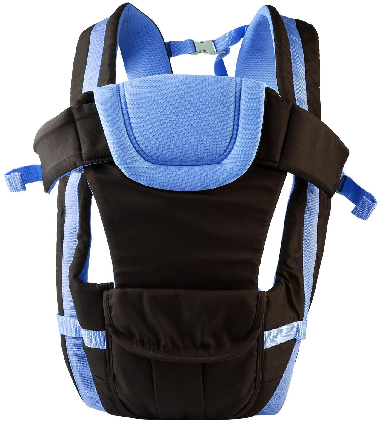 baby carrier on bus