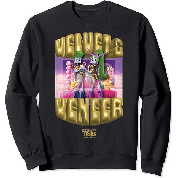 Vêtement Décontracté Géométrique Sweatshirt Scooby-Doo Scoobynatural - Collection Officielle When Worlds Collide Sweat Scoobynatural Officiel