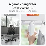 SwitchBot Smart Curtain Opener Curtain 3 U Rail Bluetooth App Timer Hub view 4