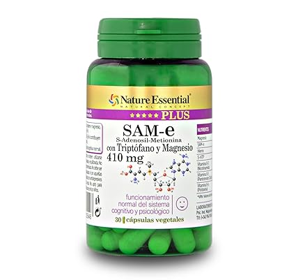 Magnesio, Sam-e, Hierro, Triptofano, Vitamina b-3, b