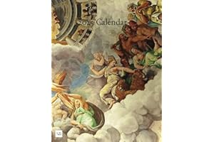 2025 Calendar: Greek Gods