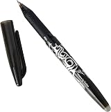 Pilot Frixion 0.7mm Erasable Rollerball Pen Black Pack of 3 view 4