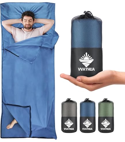 Amazon.com : The Friendly Swede Sleeping Bag Liner Ultralight