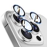 TOCOL for iPhone 14 Pro Max Camera Lens Protector/iPhone 14 Pro Camera Lens Protector Tempered Glass HD Individual Scratch Resistant Cover Accessories Case Friendly 2 Pack（Clear）