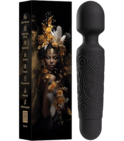 Amazon.com: Wand Vibrator Sex Toy for Women  Vibrating Wand Massager with  Multi Patterns and speeds, Water Resistant Body Safe Silicone Clitoral  Vibrators Couples Sex Toy, Clit Stimulator Vibrator for Women :