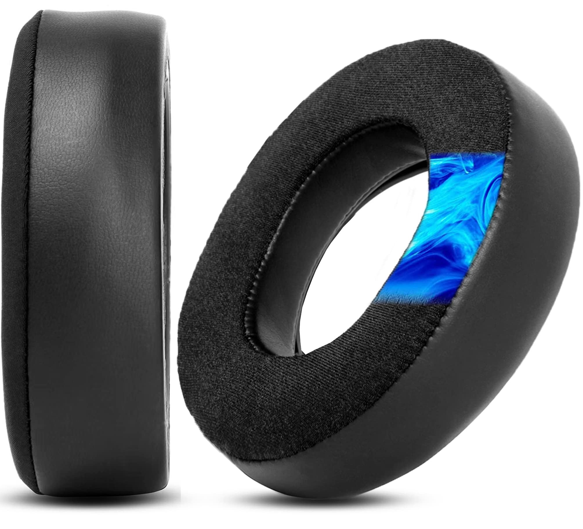 DowiTech Supreme Comfort HS70 Cooling Replacement Ear Pads Cushions Headset Earpads Compatible with Corsair HS50/Pro HS60/Pro HS70/Pro Stereo Gaming Headset