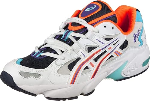 asics gel kayano 5 og midnight white