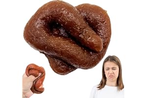 Fake Poop, Realistic Brown Floating Novelty Prank, Prank Gift, Gags and Practical Joke