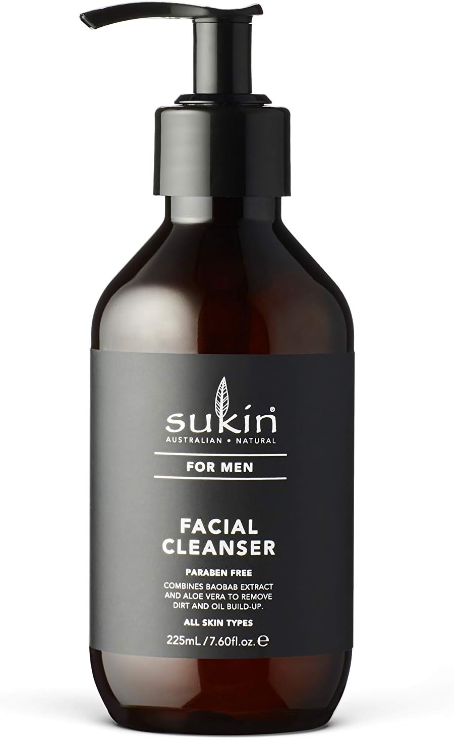 sukin face wash