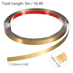 HARFINGTON 16.4ft x 0.39" Wall Trim Peel and Stick