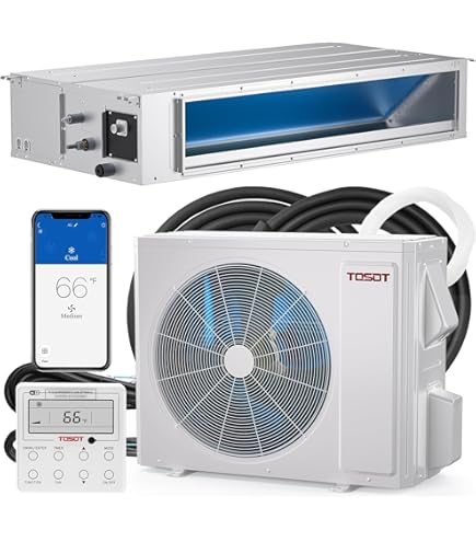 Climatiseur Mobile Simple Conduit Gree 48000 BTU - Classe A++ - Télécommande Incluse