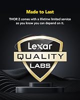Lexar THOR Z Series OC DDR5 32GB Kit 6000MHz CL36 2x16GB UDIMM view 8