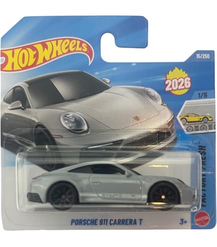 Amazon.com: Hot Wheels Porsche Carrera #967 X-Treme Speed Series