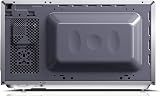 Sharp YC-MS01U-S 20L 800W Microwave, 5 Power Levels, Defrost, Silver view 4